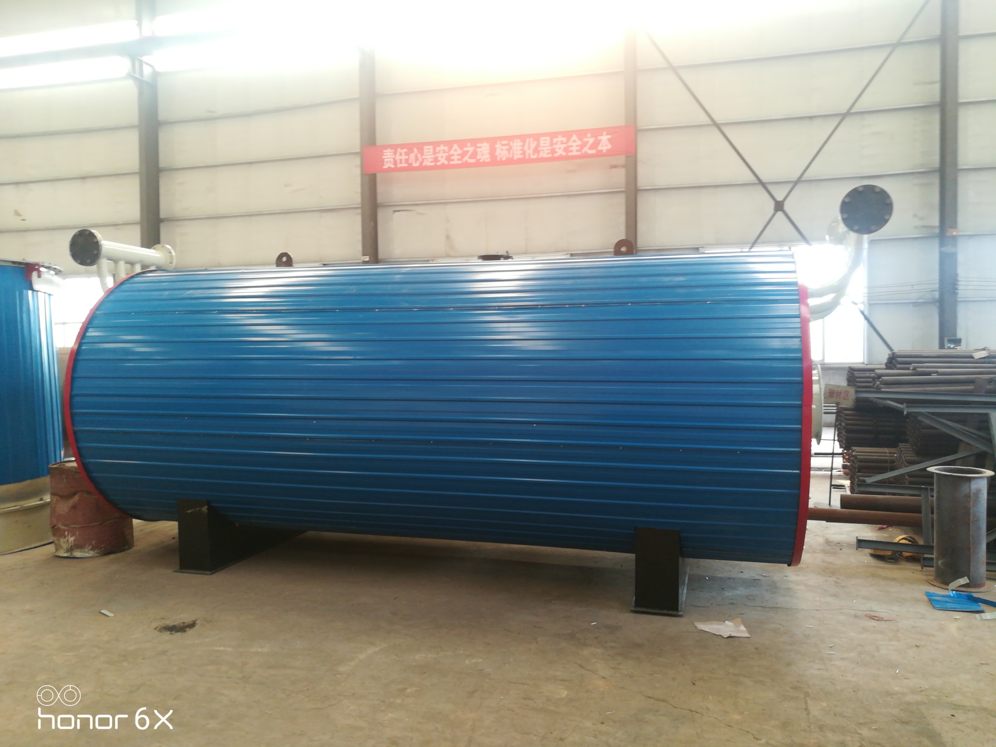 YY（Q）W-3000Y（Q）鍋爐系列-燃油燃氣有機熱載體爐