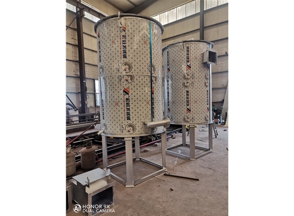 40萬(wàn)大卡立式鍋爐